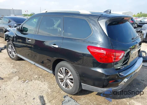 2020 Nissan Pathfinder Sv z USA, uszkodzony, nr VIN 5N1DR2BN1LC608183